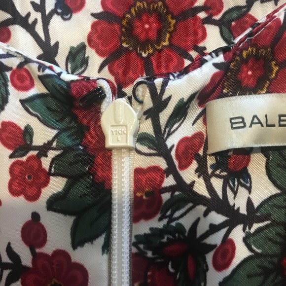 Balenciaga floral printed Shift Dress - Picture 6 of 9